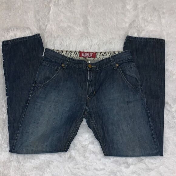 Levi’s 511 Skinny Dark Wash 28X28 - Picture 5 of 14